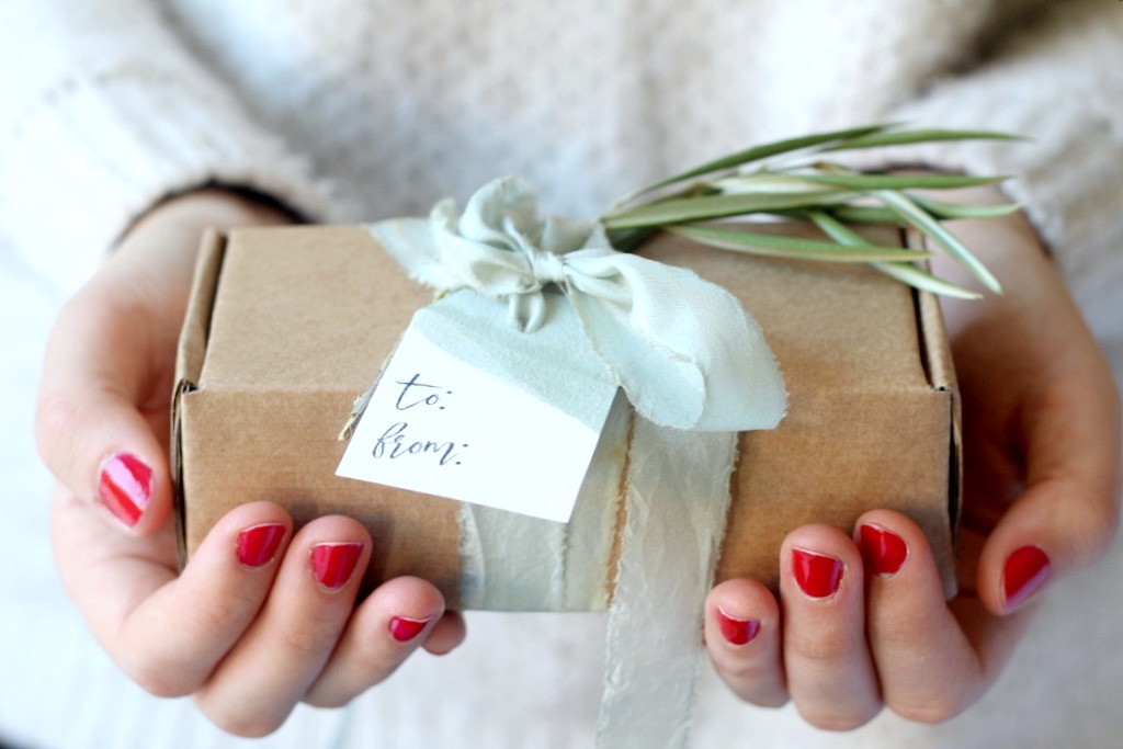 DIY Kit packaging Navidad