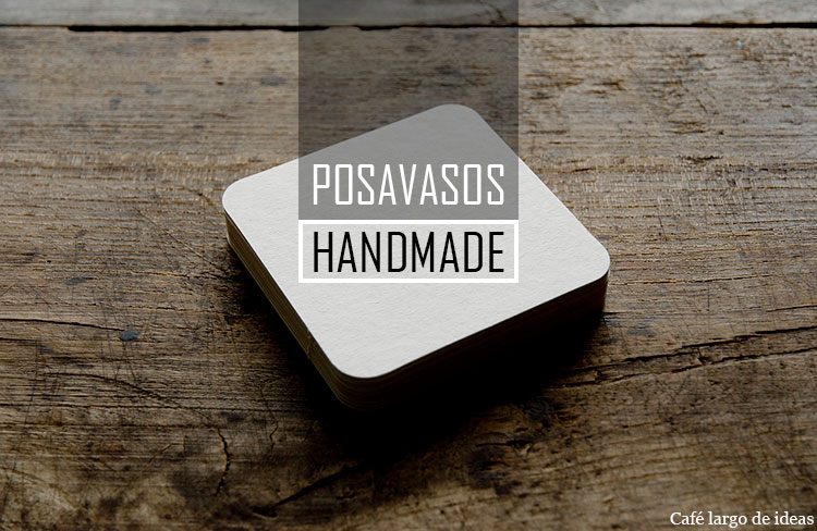 11 posavasos handmade imprescindibles 