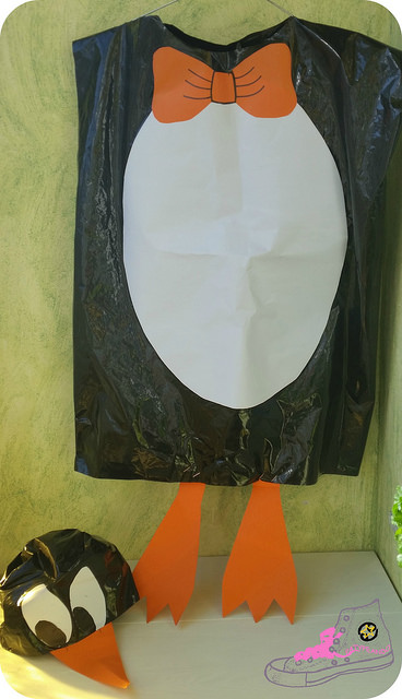 disfraz de pingüino