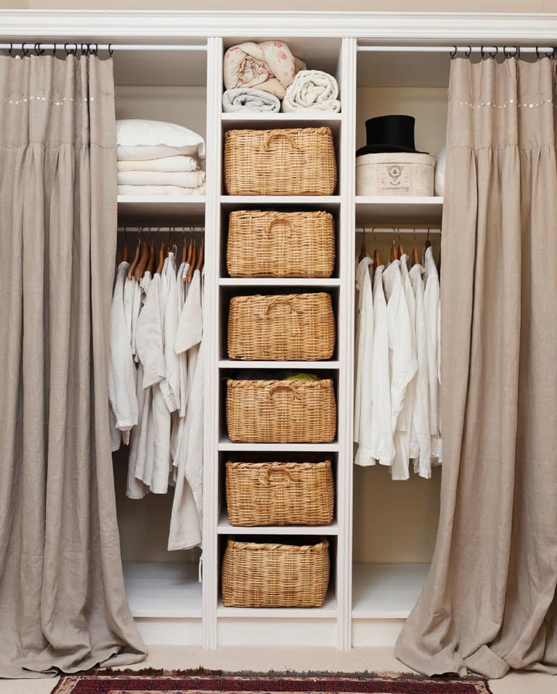 Cómo organizar tu armario o vestidor