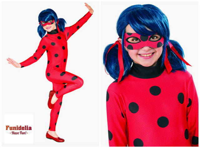 disfraz costume miraculous ladybug