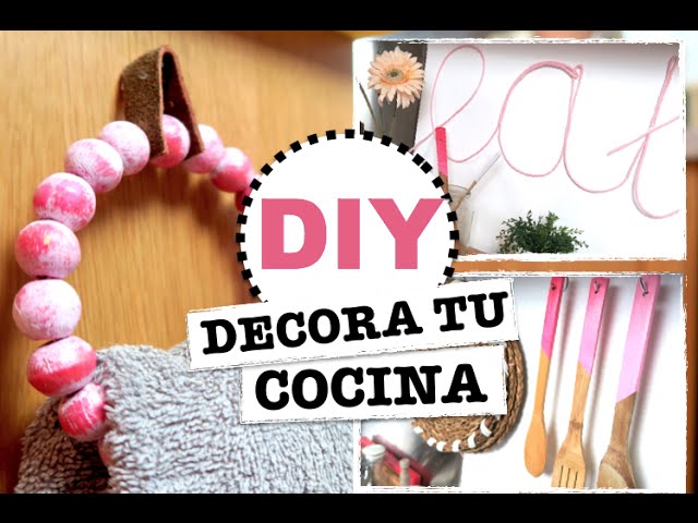 DIY | DECORACION COCINA | FACIL Y ECONOMICO! ♡ STEFFIDO - HANDBOX