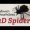 Silhouette Series: Diseño Araña 3D – 3D Spider