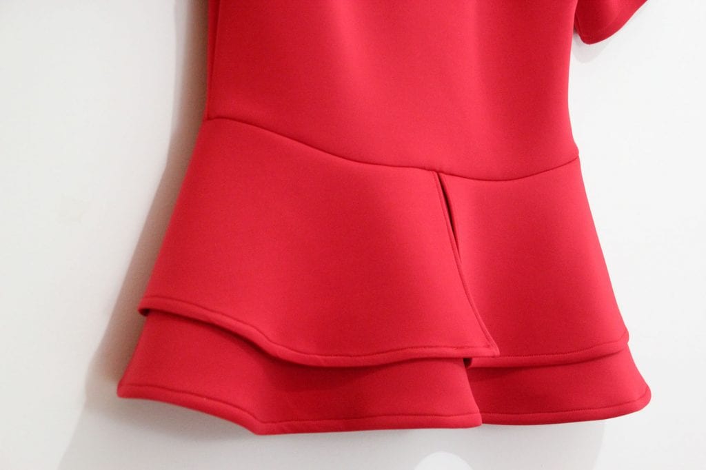 Afectar paso Contrato DIY Costura blusa peplum (patrones gratis) - HANDBOX
