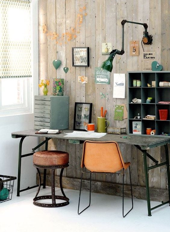 5 estilos para decorar el escritorio
