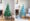 Cómo pintar un árbol de navidad con spray