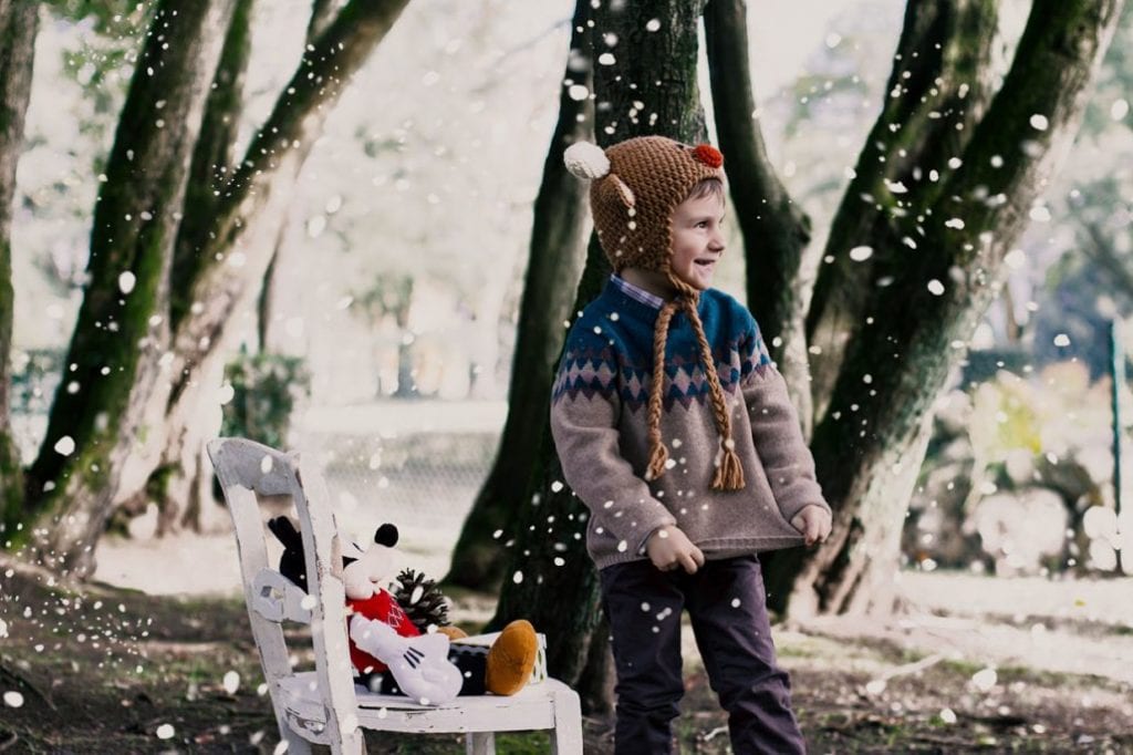 Los 7 trucos que necesitas para sacar las fotos de tus hijos esta Navidad