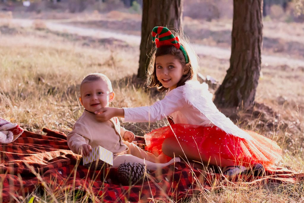 Los 7 trucos que necesitas para sacar las fotos de tus hijos esta Navidad