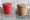 Antes y después: renovar un puff con corcho adhesivo