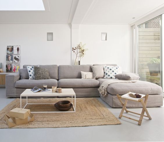 Elige tu sofá ideal según el estilo de tu salón