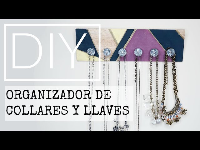 DIY, Organizador de Collares