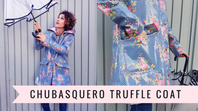chubasquero truffle coat