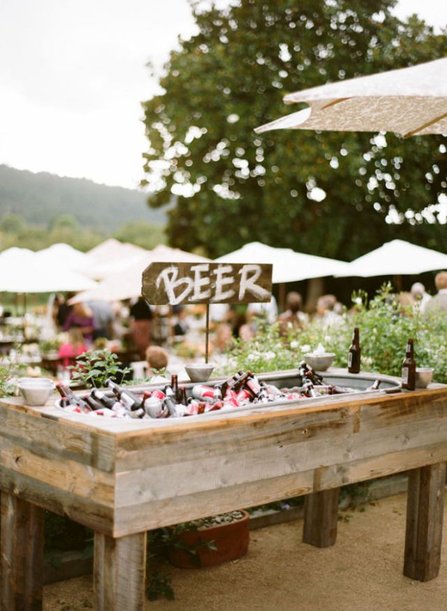 Beer bar en tu boda