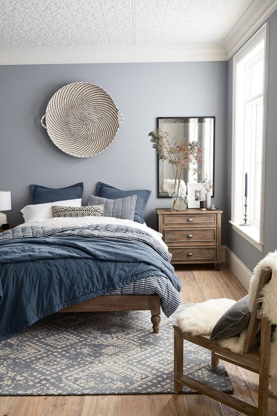 ¿Qué colores para el dormitorio se adaptan mejor a ti?