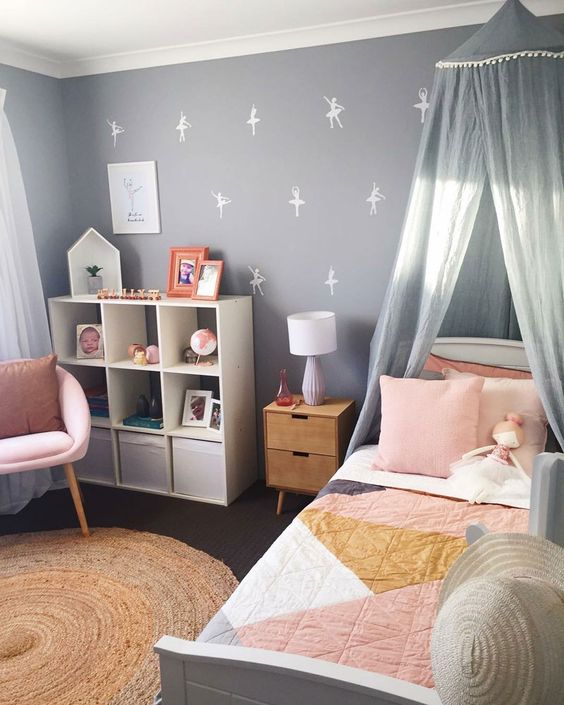 Ideas para decorar dormitorios infantiles
