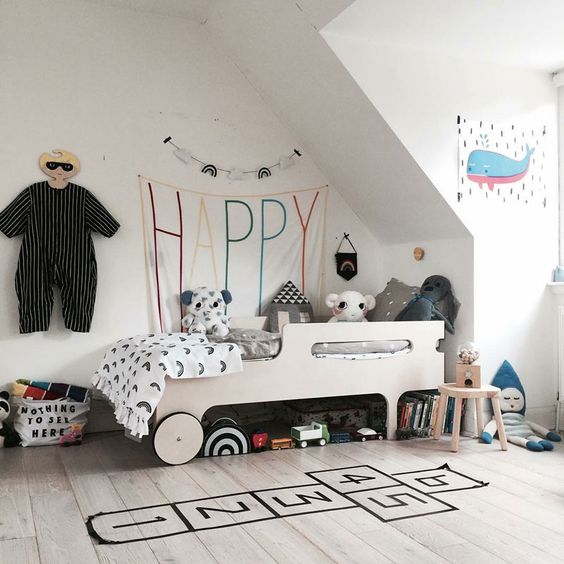 Ideas para decorar habitaciones infantiles