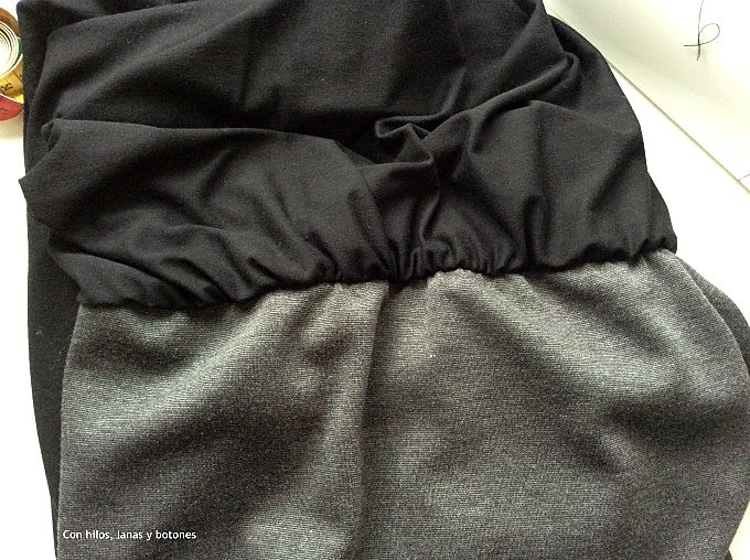 Con hilos, lanas y botones: Cómo hacer un vestido efecto falda y blusa