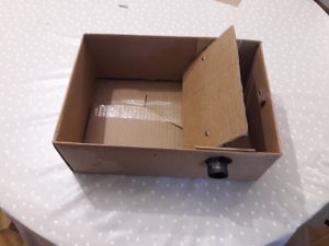 como hacer un buzón de correo mágico reciclando