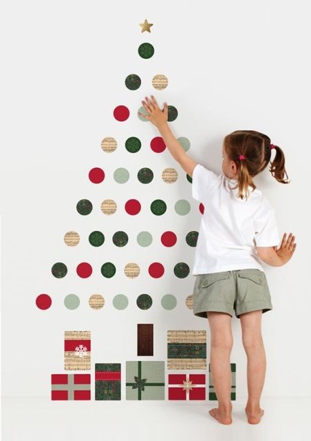 Ideas para árboles de Navidad originales