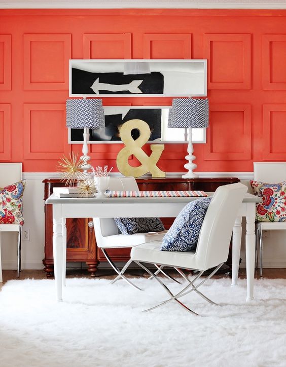 Pared coral