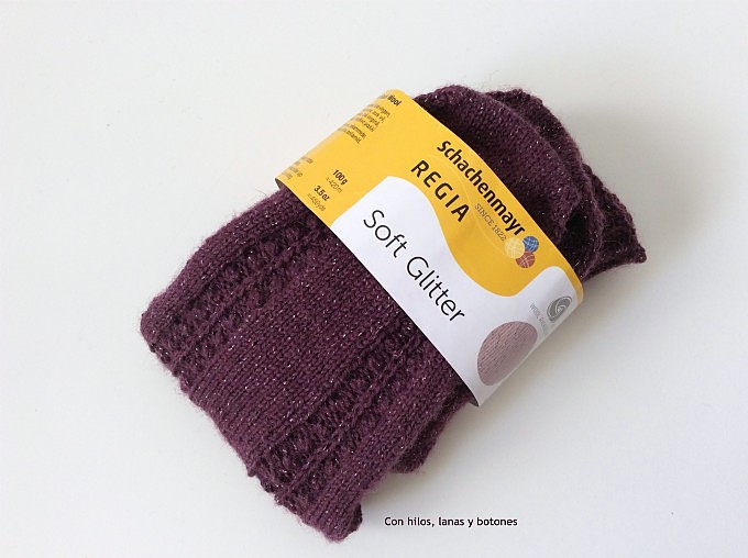Con hilos, lanas y botones: Celebration Socks (Winter