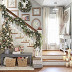 Especial Navidad: Ideas para decorar escaleras