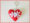LLavero de Corazón en Fieltro-Detalle para San Valentín