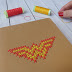 Libreta Wonder Woman: cómo hacer una libreta molona con punto de cruz