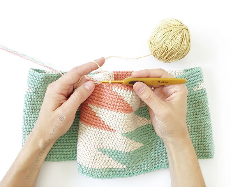 Cómo tejer un cojín Tapestry ETNIC de crochet- Patrón y Tutorial
