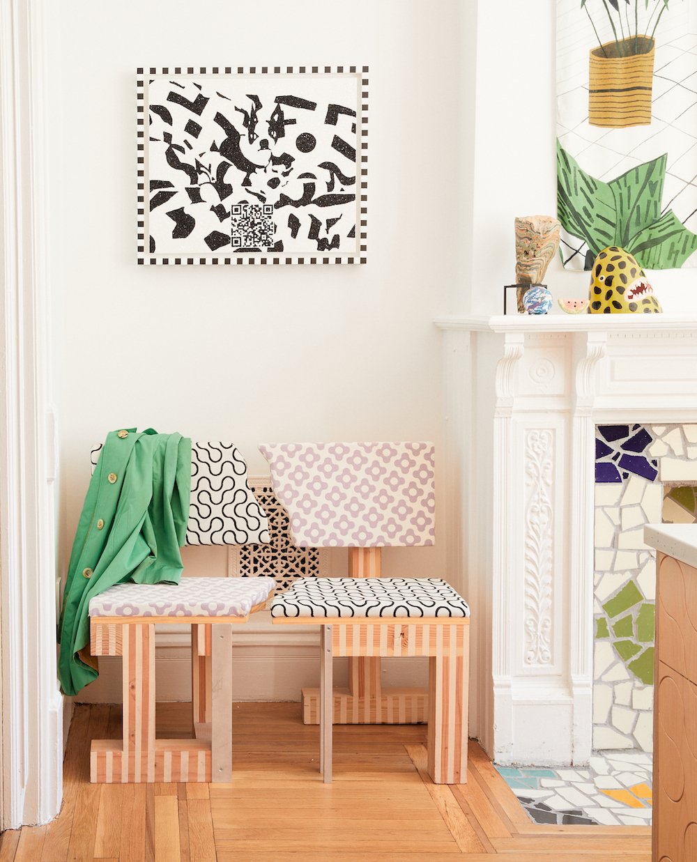 Estilo decorativo libre y divertido