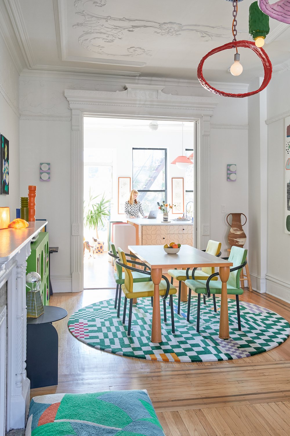 Estilo decorativo libre y divertido