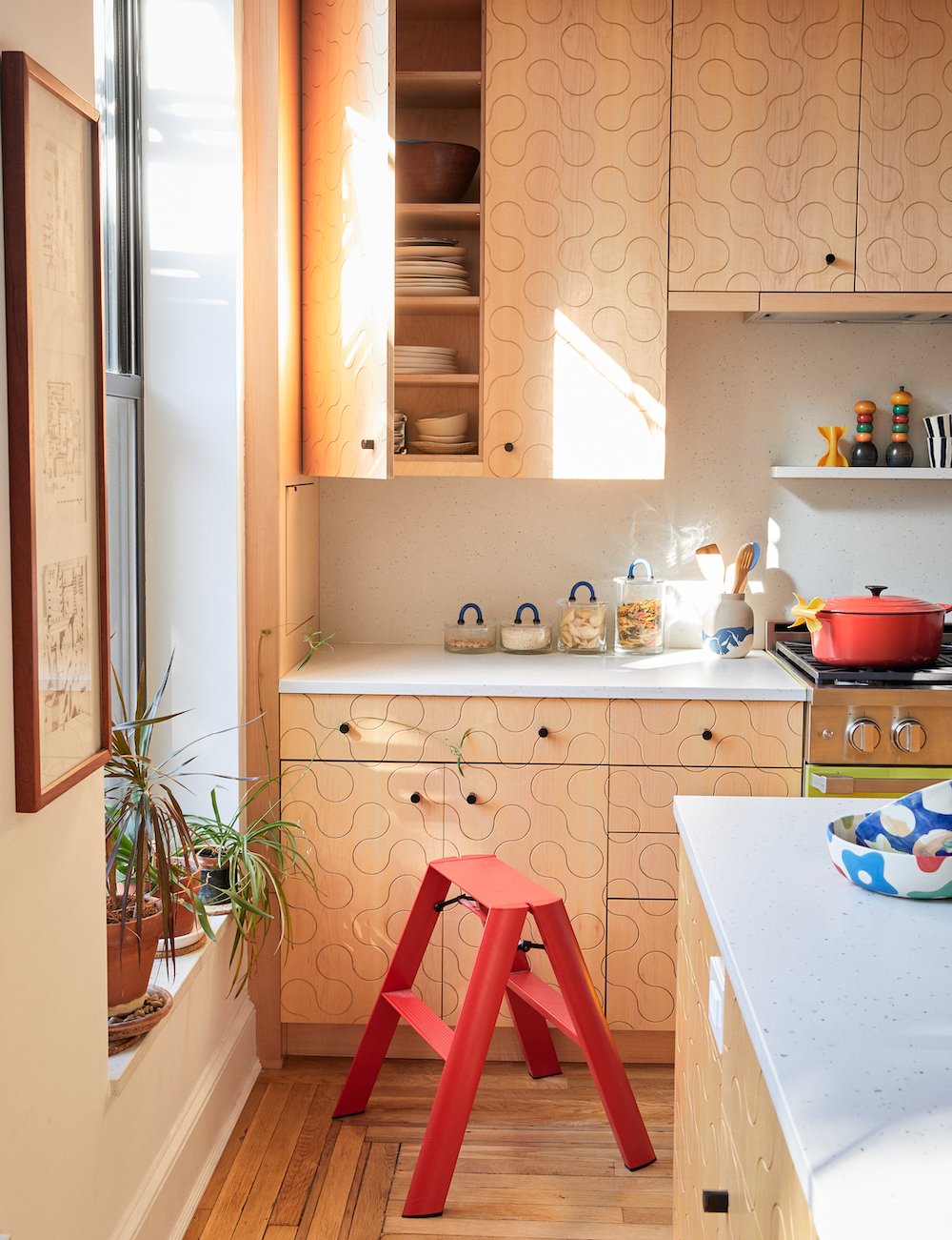 Estilo decorativo libre y divertido en la cocina