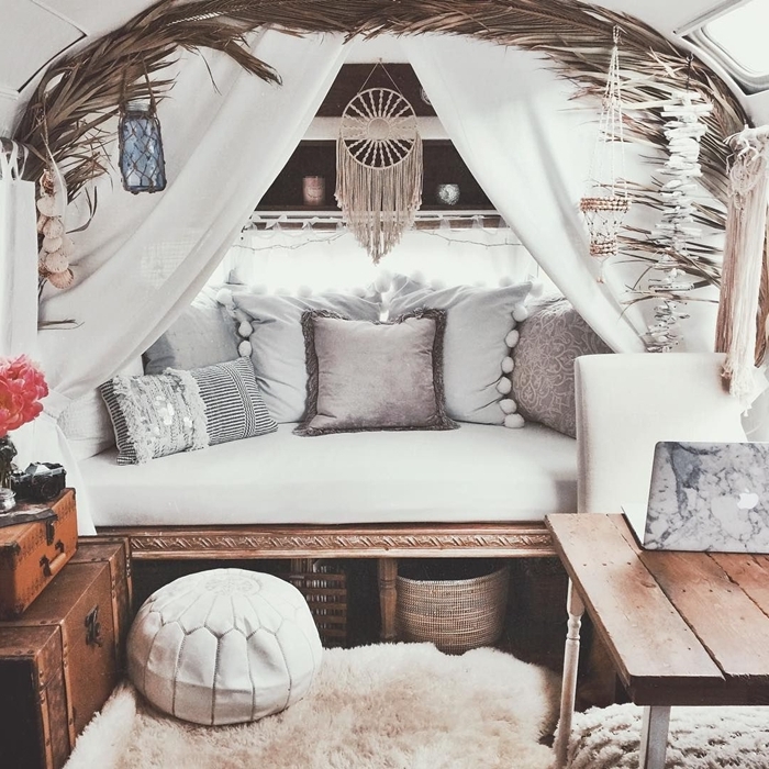 Tips para decorar una camper