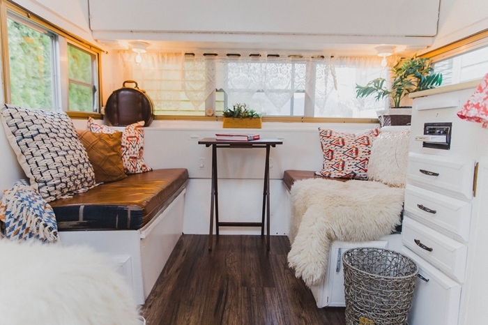 Decorar una furgo camper