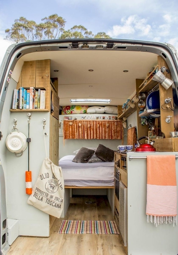 Cómo decorar una furgo camper