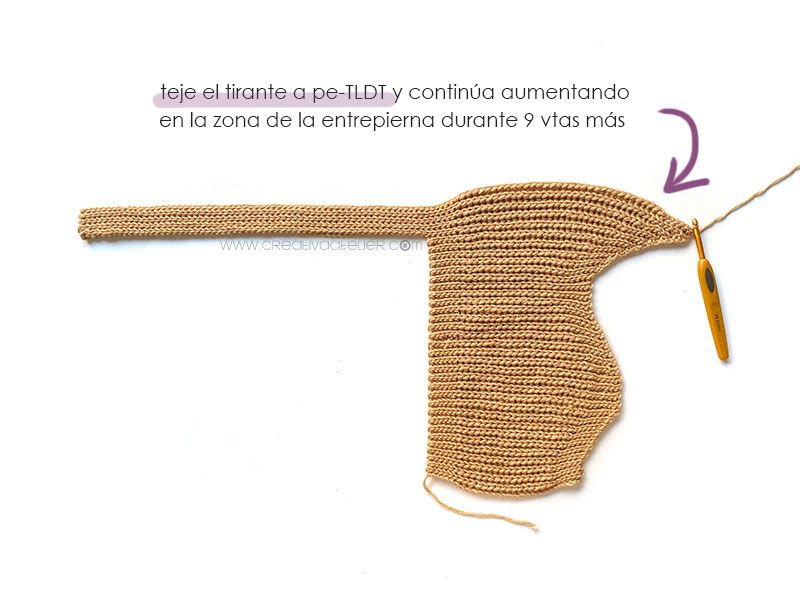 Cómo tejer el Peto de Crochet PEEKABOO -Patrón y Tutorial