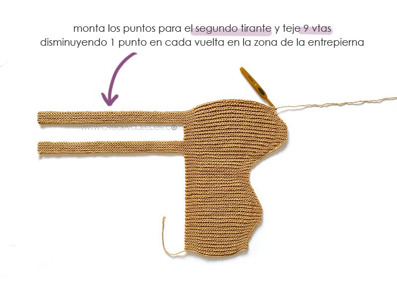 Cómo tejer el Peto de Crochet PEEKABOO -Patrón y Tutorial