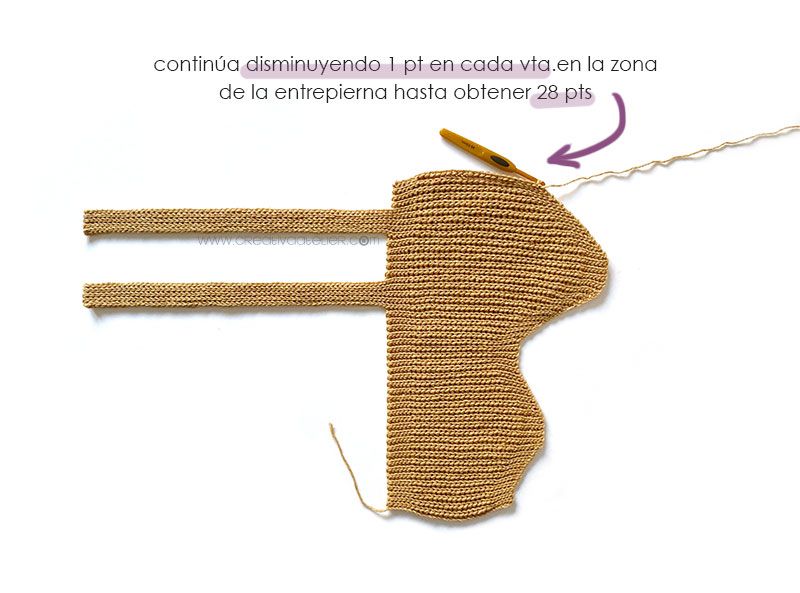 Cómo tejer el Peto de Crochet PEEKABOO -Patrón y Tutorial