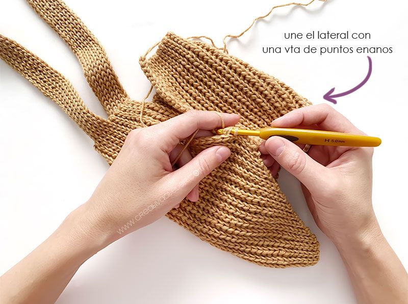Cómo tejer el Peto de Crochet PEEKABOO -Patrón y Tutorial