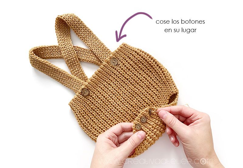 Cómo tejer el Peto de Crochet PEEKABOO -Patrón y Tutorial