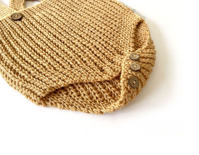 Cómo tejer el Peto de Crochet PEEKABOO -Patrón y Tutorial