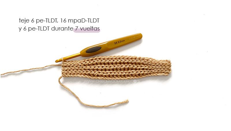 Cómo tejer el Peto de Crochet PEEKABOO -Patrón y Tutorial