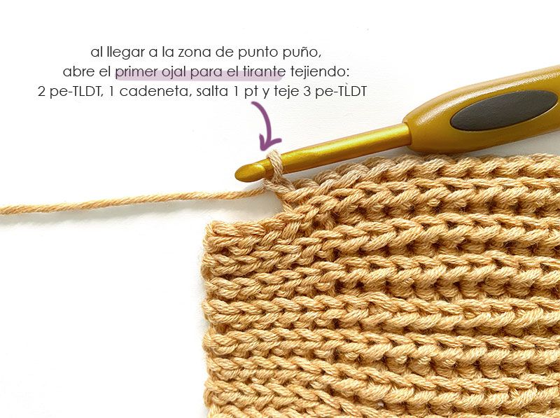 Cómo tejer el Peto de Crochet PEEKABOO -Patrón y Tutorial