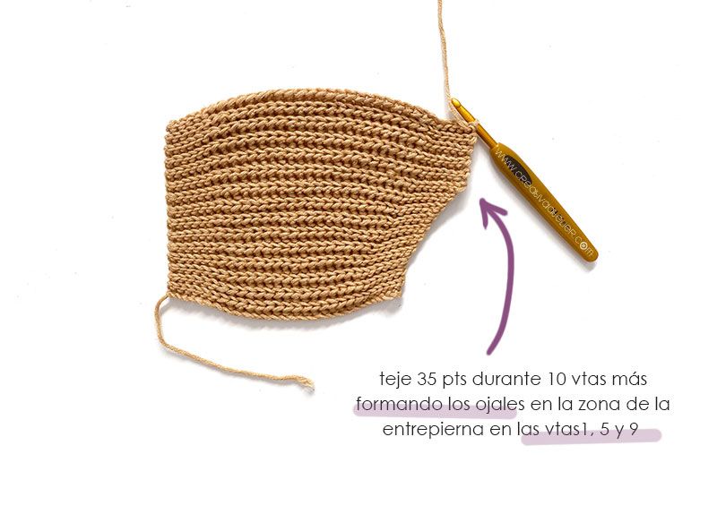 Cómo tejer el Peto de Crochet PEEKABOO -Patrón y Tutorial