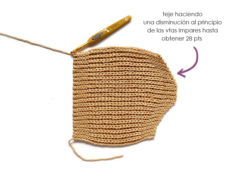 Cómo tejer el Peto de Crochet PEEKABOO -Patrón y Tutorial