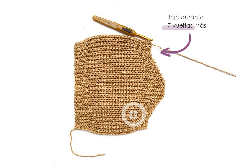Cómo tejer el Peto de Crochet PEEKABOO -Patrón y Tutorial