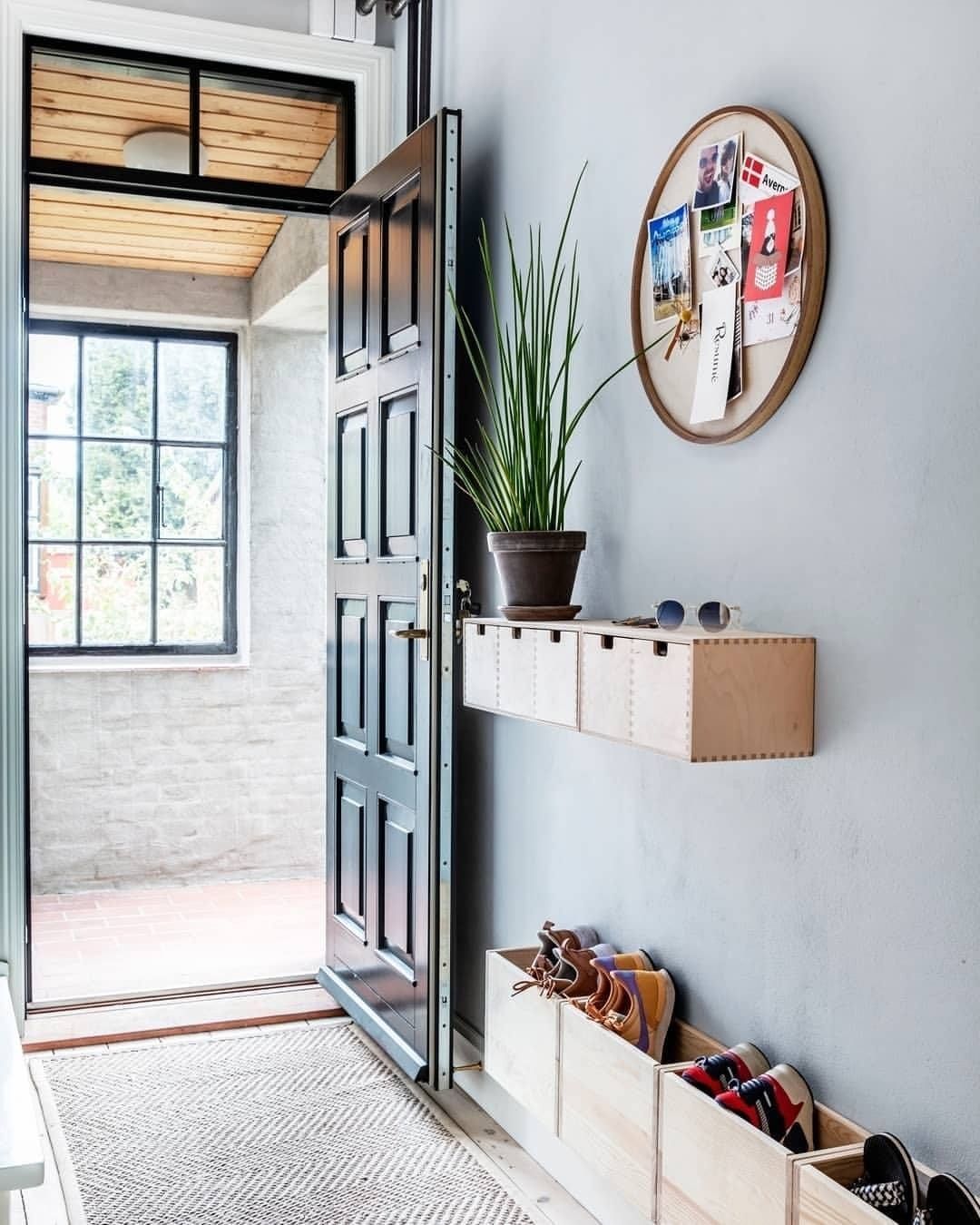 Decoración recibidor pequeño