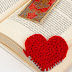 Mis DIY favoritos / My favorite DIYs #33 – «My favorite book» crochet bookmark