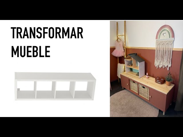 Transformacion mueble super fácil ?| Habitación Lara TERMINADA ?!