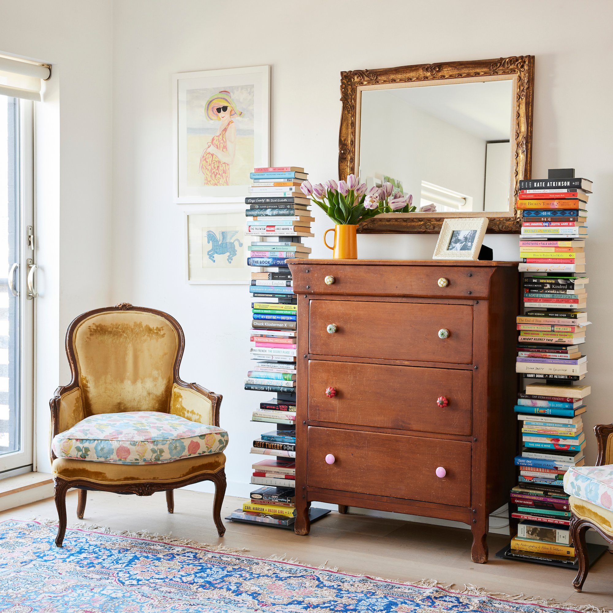 Ideas para colocar libros en casa